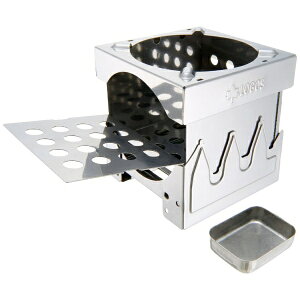 ロゴス LOGOS ミニミニKAMADO(ミニラウンドストーブ対応幅8.6×奥行14.5×高さ8.9cm) 83010103