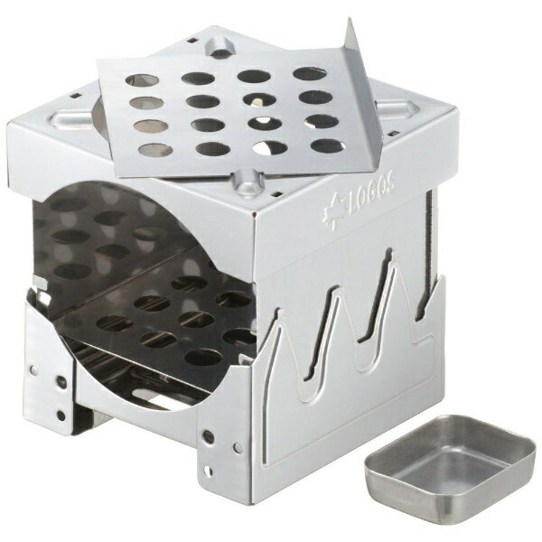 ロゴス LOGOS ミニミニKAMADO(ミニラウンドストーブ対応幅8.6×奥行14.5×高さ8.9cm) 83010103通販格安セール情報 楽天 通販