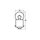 スタンレー電気｜STANLEY ELECTRIC 24V12W G18タイプ（10個入り） A4135M