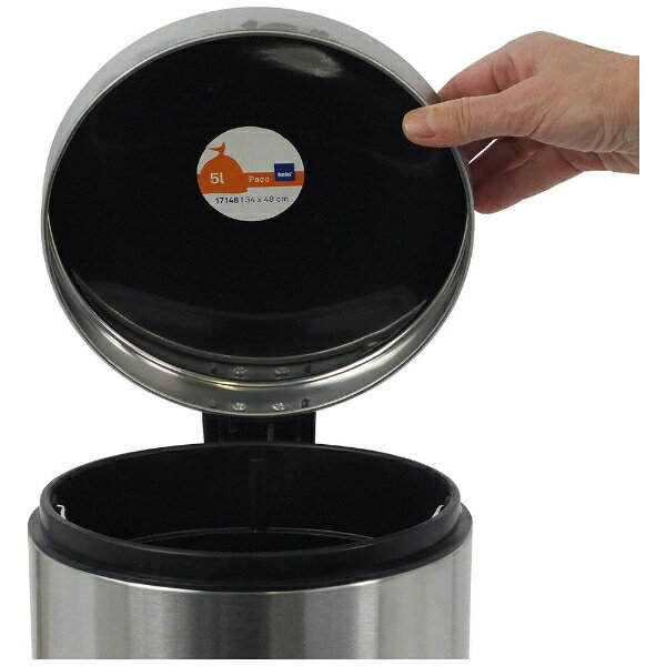 Kela　ケラ ペダルビン Marino ステンレス 20879 [5L /ペダル式]