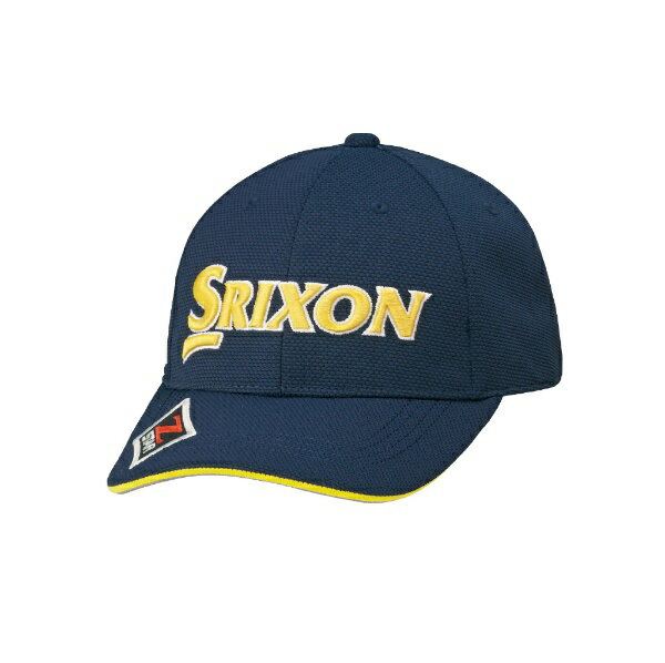 ダンロップ スリクソン｜DUNLOP SRIXON メンズ ゴルフキャップ スリクソン(フリーサイズ・ベルト式/ネイビー) SMH0135X