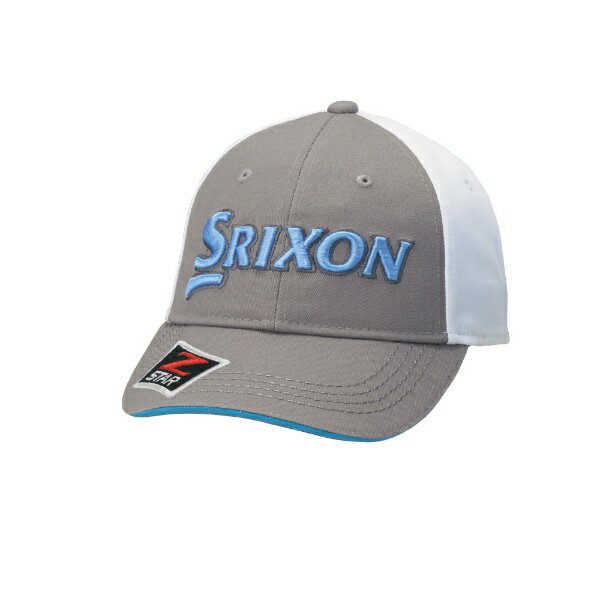 ダンロップ スリクソン｜DUNLOP SRIXON メンズ ゴルフキャップ スリクソン(フリーサイズ・ベルト式/グレーホワイト) SMH9130X
