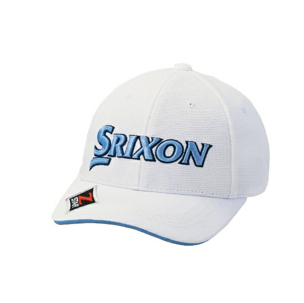 ダンロップ スリクソン｜DUNLOP SRIXON メンズ ゴルフキャップ スリクソン(フリーサイズ・ベルト式/ホワイト) SMH0135X