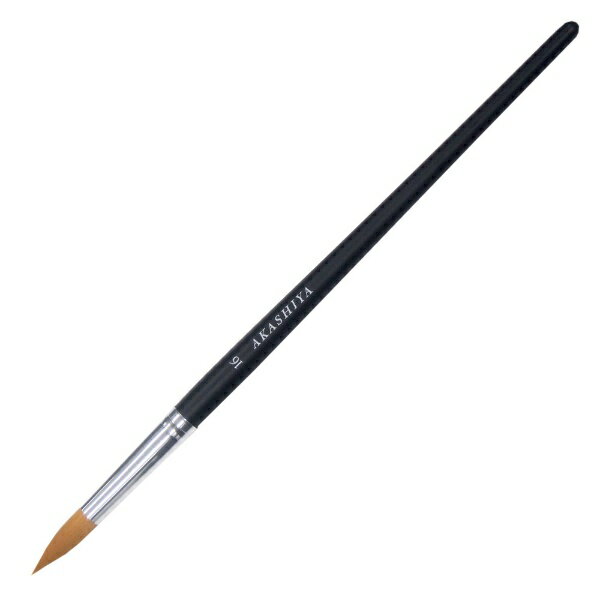 ●高品質のポリエステル毛を使用した高級画筆です。●水彩絵の具、アクリル絵の具、ラッカーなど、様々な絵の具に使用できます。●穂先は弾力性、まとまりにすぐれ、絵の具の含みも良くしております。●毛切れ、毛抜けが起こりにくいため、お手入れが簡単です。●水切れが良く、洗った後も乾きがはやいという特性を持っています。