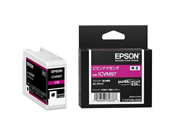 EPSON�b�G�v�\�� ICVM97 �����v�����^�[�C���N �r�r�b�h�}�[���^