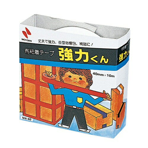 ニチバン｜NICHIBAN 布粘着テープ 強力くん 白 NN405(3.0)