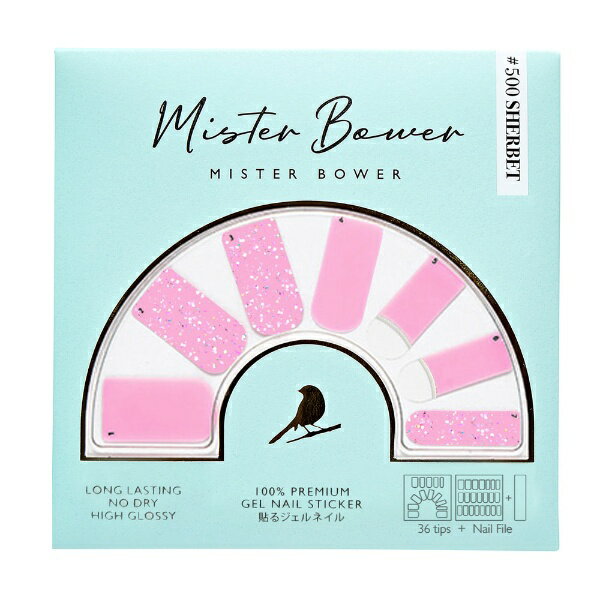 ビジョンネット｜visionnet Mister Bower シャーベット ネイルシール ジェルシール Mister Bower