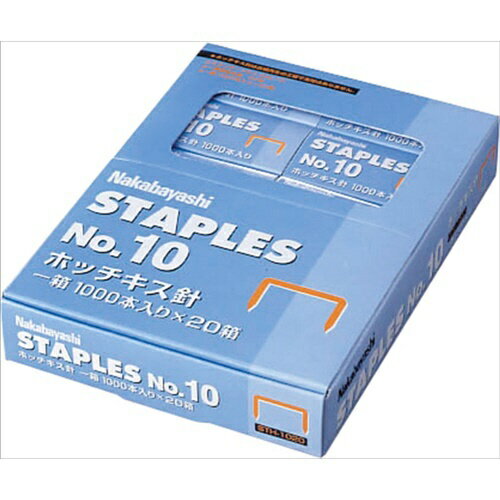 ●パッケージ寸法：W106×D145×H28mm●材質：本体／鉄線＋亜鉛メッキ●仕様：1000本入り（一連接着本数50本×20連）×20箱