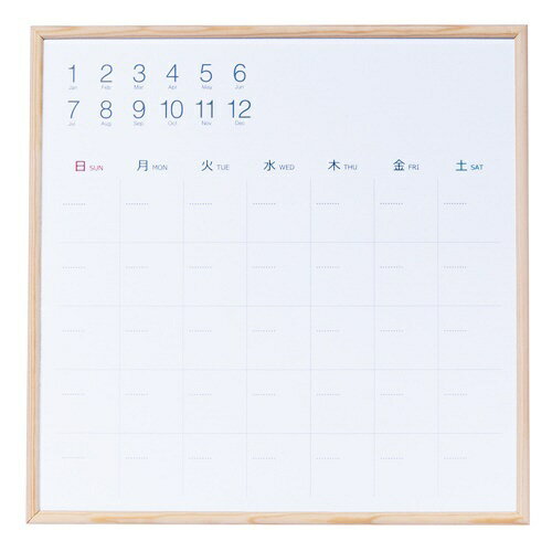 ナカバヤシ｜Nakabayashi ウッドずっとカレンダーボード3434 CLBM3434のサムネイル