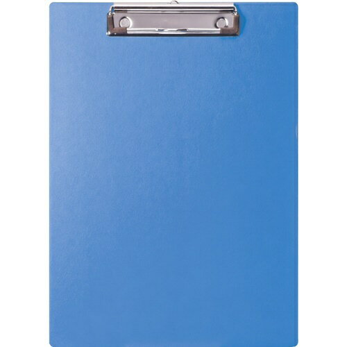 ナカバヤシ|Nakabayashi ハンディ・クリップボ-ドA4・ブル- QBA401B