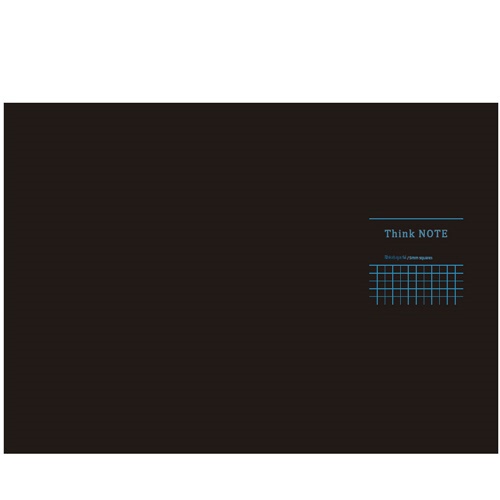 ナカバヤシ｜Nakabayashi ロジカル・シンクノート 天ノリタイプA3 ブルー罫 RP-A301DB [5mm /方眼罫線]