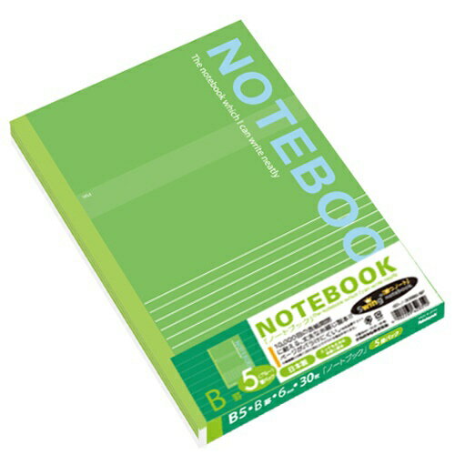 ʥХ䥷Nakabayashi 󥰡ѥΡ 5ѥå ꡼ SD-306B-5PG [B5B5 /6mm(B) /]