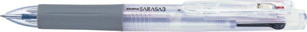 ゼブラ｜ZEBRA サラサ 3 多色ボールペン 白 J3J2-W [0.5mm]