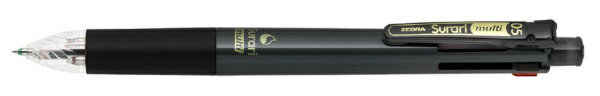 ゼブラ｜ZEBRA スラリマルチ 多機能ボールペン 黒 B4SAS11-BK [0.5mm]