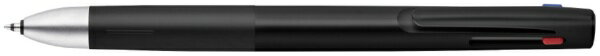 ゼブラ｜ZEBRA ブレン 3C 多色ボールペン 黒 B3AS88-BK 0.5mm