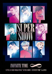 エイベックス・エンタテインメント　Avex　Entertainment SUPER JUNIOR/ SUPER JUNIOR WORLD TOUR “SUPER SHOW 8：INFINITE TIME” in JAPAN 通常盤【DVD】 【代金引換配送不可】