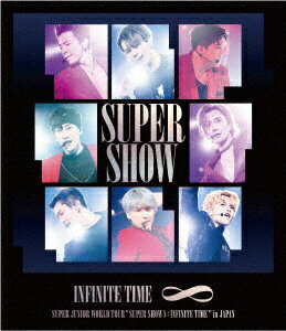 エイベックス・エンタテインメント｜Avex Entertainment SUPER JUNIOR/ SUPER JUNIOR WORLD TOUR “SUPER SHOW 8：INFINITE TIME” in JAPAN 通常盤【ブルーレイ】 【代金引換配送不可】