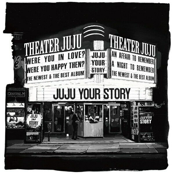 ソニーミュージックマーケティング｜Sony Music Marketing JUJU/ YOUR STORY 通常盤【CD】 【代金引換配送不可】