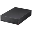 BUFFALO｜バッファロー HD-CD8U3-BA 外付けHDD ブラック 8TB /据え置き型