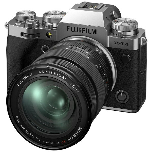 デジタル一眼レフカメラ「FUJIFILM X-T4」