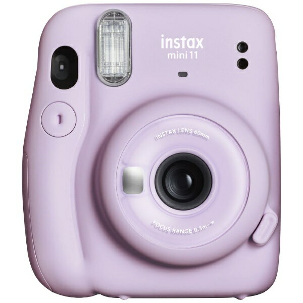 富士フイルム｜FUJIFILM インスタントカメラ 『チェキ』 instax mini 11 ライラックパープル