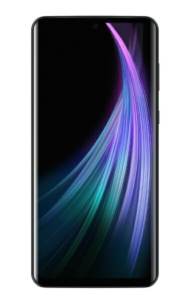 シャープ｜SHARP 【防水・防塵・おサイフケータイ】AQUOS zero2 アストロブラック「SH-M13」Snapdragon 855 6.4型 メモリ/ストレージ： 8GB/256GB nanoSIM x2 DSDV対応 ドコモ/au/ソフトバンク対応 SIMフリースマートフォン【国内正規品】[simフリー スマホ 本体 新品]