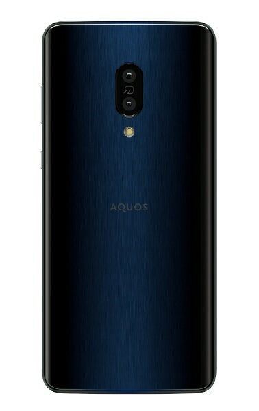 シャープ｜SHARP 【防水・防塵・おサイフケータイ】AQUOS zero2 アストロブラック「SH-M13」Snapdragon 855 6.4型 メモリ/ストレージ： 8GB/256GB nanoSIM x2 DSDV対応 ドコモ/au/ソフトバンク対応 SIMフリースマートフォン【国内正規品】[simフリー スマホ 本体 新品]