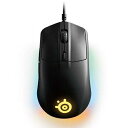 SteelSeries｜スティールシリーズ ゲーミングマウス Rival 3 62513 光学式 /有線 /6ボタン /USB