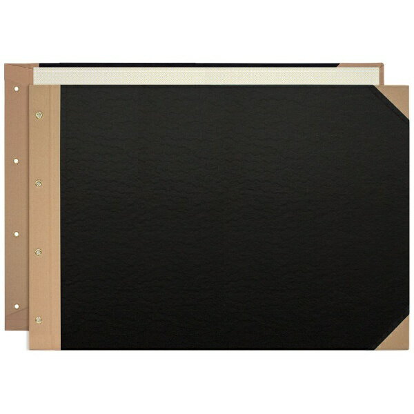 ・伝票や書類に穴を開けてつづり紐で綴じる際に使用するとじ込表紙です。・表紙と紐だけで綴じるので、書類の量は紐が足りる分だけ増やすことが出来ます。つづりひもで厚さは自由に調整できます。・書類を保護するために厚みのある芯材に紙クロスを貼り、更に...