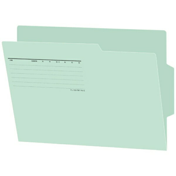 PLUS｜プラス 個別フォルダー FL-061RIF BL FL-061RIFBL