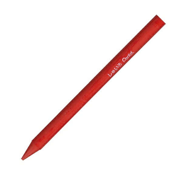 ぺんてる｜Pentel パスティック 色えんぴつ 単色 しゅいろ GC-T10R