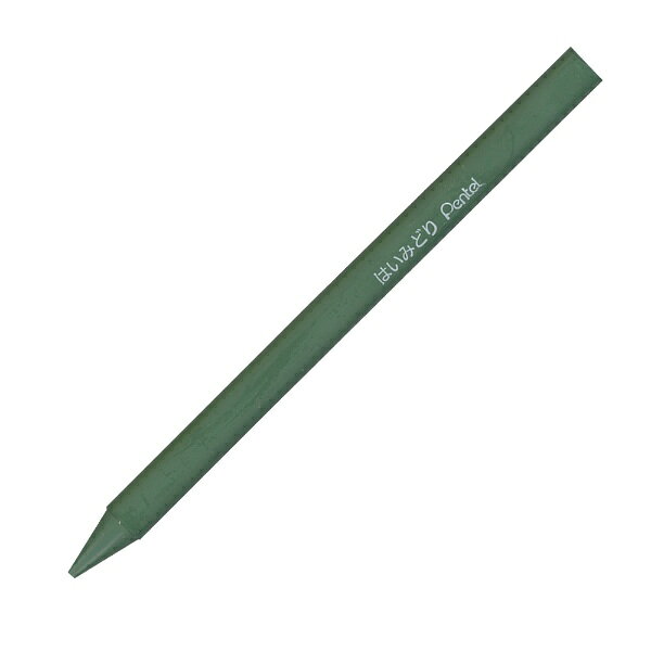 ぺんてる｜Pentel 色えんぴつ 単色 パスティック はいみどり GC-T19R