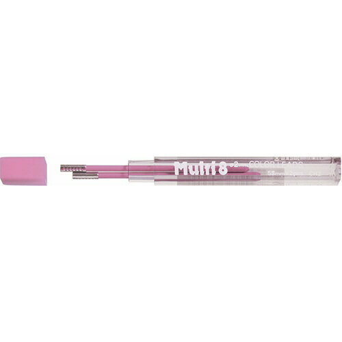 ぺんてる｜Pentel シャープ替芯　マルチ8専用 マルチ8 ピンク CH2-P