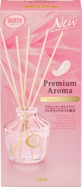 エステー｜S.T お部屋の消臭力 Premium Aroma Stick（プレミアムアロマ スティック）アーバンロマンス 本体 50mL