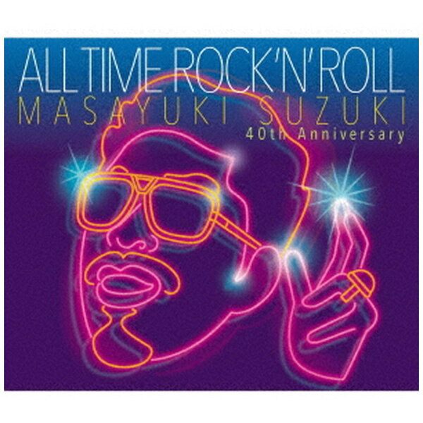 ソニーミュージックマーケティング｜Sony Music Marketing 鈴木雅之/ ALL TIME ROCK ’N’ ROLL 初回生産限定盤【CD】 【代金引換配送不可】