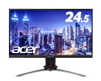 ACER｜エイサー ゲーミングモニター Predator XB3 ブラック XB253QGXbmiiprzx [24.5型 /フルHD(1920×1080) /ワイド]