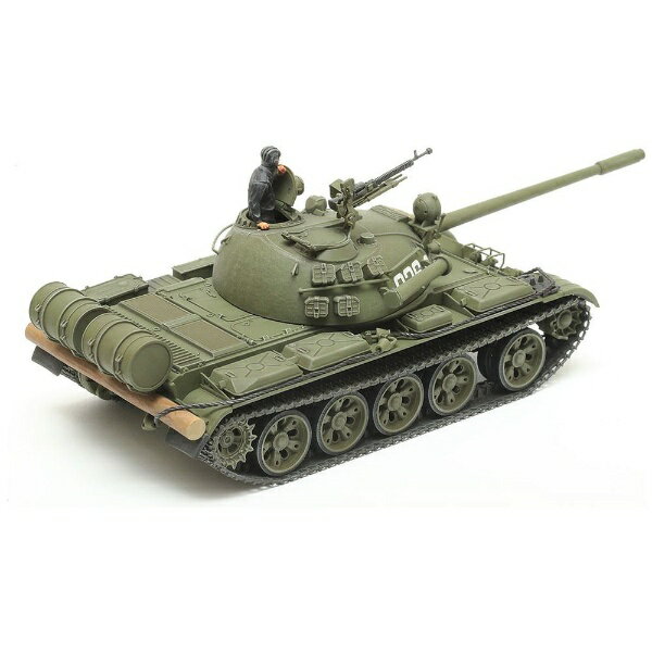 タミヤ｜TAMIYA 1/48 ミリタリーミニチュアシリーズ No．98 ソビエト戦車 T-55 2