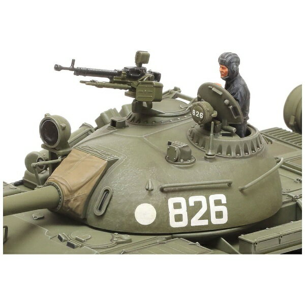 タミヤ｜TAMIYA 1/48 ミリタリーミニチュアシリーズ No．98 ソビエト戦車 T-55 3