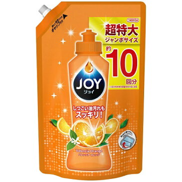 P&G　ピーアンドジー ジョイコンパクト バレンシアオレンジの香り　詰替ジャンボサイズ