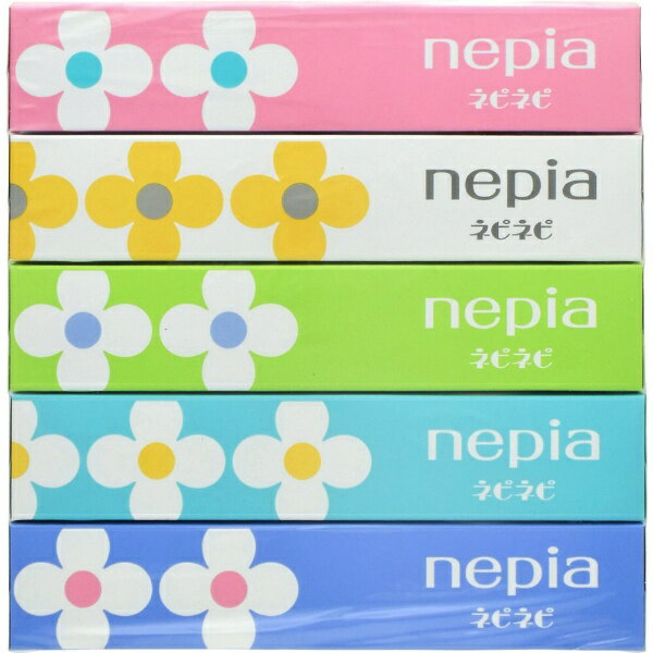 王子ネピア｜nepia ネピア ネピネピティッシュ（150組×5個）