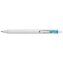 三菱鉛筆｜MITSUBISHI PENCIL uni-ball one(ユニボール ワン) ボールペン オフホワイト(インク色：スカイブルー) UMNS05.48 [0.5mm]