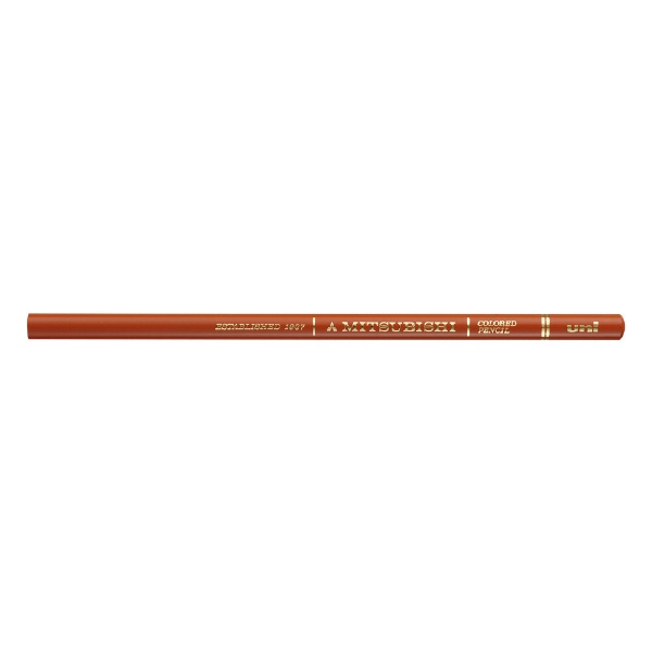 三菱鉛筆｜MITSUBISHI PENCIL uni COLORED ユニカラー 色鉛筆 単色 ブラウン UCN.620