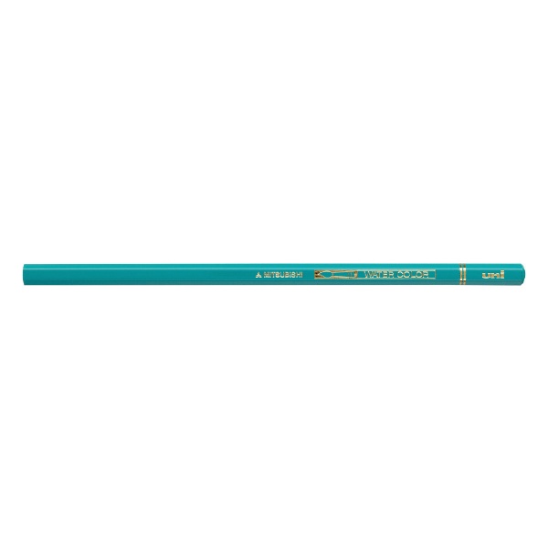 Other - 三菱鉛筆｜MITSUBISHI PENCIL uni(ユニ) ウォーターカラー 水彩色鉛筆 単色 ビリジャン UWCN.861
