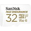 ǥSanDisk microSDHC UHS-I MAX ENDURANCEʥޥå ǥ󥹡˹ѵ SDSQQVR-032G-JN3ID [Class10 /32GB]