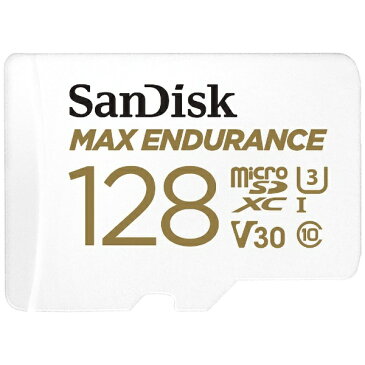 サンディスク　SanDisk microSDXCカード MAX Endurance SDSQQVR-128G-JN3ID [128GB /Class10]