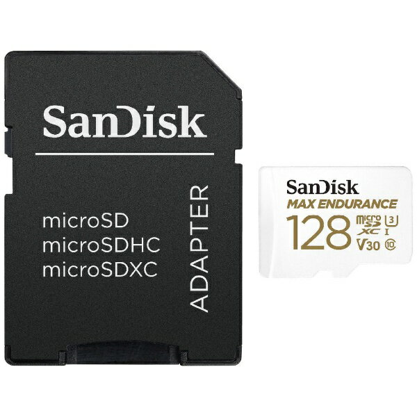 サンディスク　SanDisk microSDXCカード MAX Endurance SDSQQVR-128G-JN3ID [128GB /Class10]
