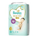 P&G｜ピーアンドジー 【パンツ】Pampers(パンパース)肌へのいちばん スーパージャンボ Sサイズ(4kg-8kg) (60枚)【pg2271】