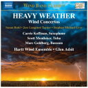 インディーズ （クラシック）/ Heavy Weather 管楽器のための協奏曲集【CD】 【代金引換配送不可】