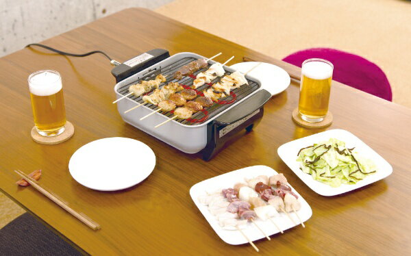 杉山金属｜Sugiyama metal プチ割烹 ろばた焼き KS-2888 ホワイト【rb_cooking_cpn】