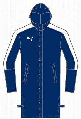 プーマ｜PUMA メンズ TT ESS PRO ロングボアコート ニューネイビー 654983 [メンズ /Mサイズ]【返品交換不可】